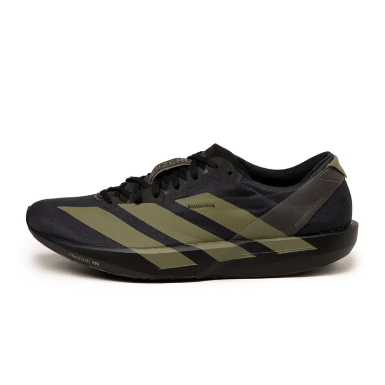 Adidas Sneakers Végétaliens|Chaussures De Running*Adizero Adios 9 Core Black / Focoli / Charcoal