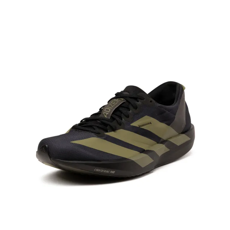 Adidas Sneakers Végétaliens|Chaussures De Running*Adizero Adios 9 Core Black / Focoli / Charcoal