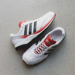 Adidas Sneakers Végétaliens|Sneakers Blancs*Adizero Adios OG Cloud White / Preloved Red / Core Black