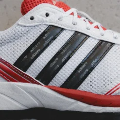 Adidas Sneakers Végétaliens|Sneakers Blancs*Adizero Adios OG Cloud White / Preloved Red / Core Black