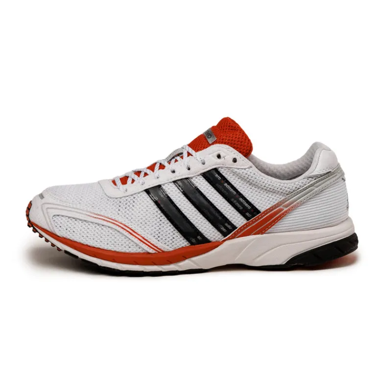 Adidas Sneakers Végétaliens|Sneakers Blancs*Adizero Adios OG Cloud White / Preloved Red / Core Black