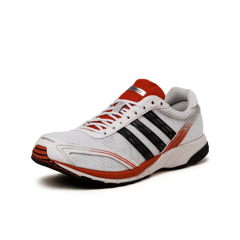 Adidas Sneakers Végétaliens|Sneakers Blancs*Adizero Adios OG Cloud White / Preloved Red / Core Black