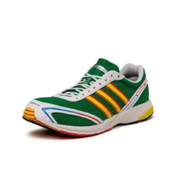 Adidas Sneakers Végétaliens*Adizero Adios OG Green / Cloud White / Bright Red