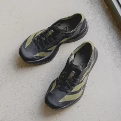 Adidas Sneakers Végétaliens|Chaussures De Running*Adizero Adios Pro 4 Core Black / Focus Olive / Charcoal