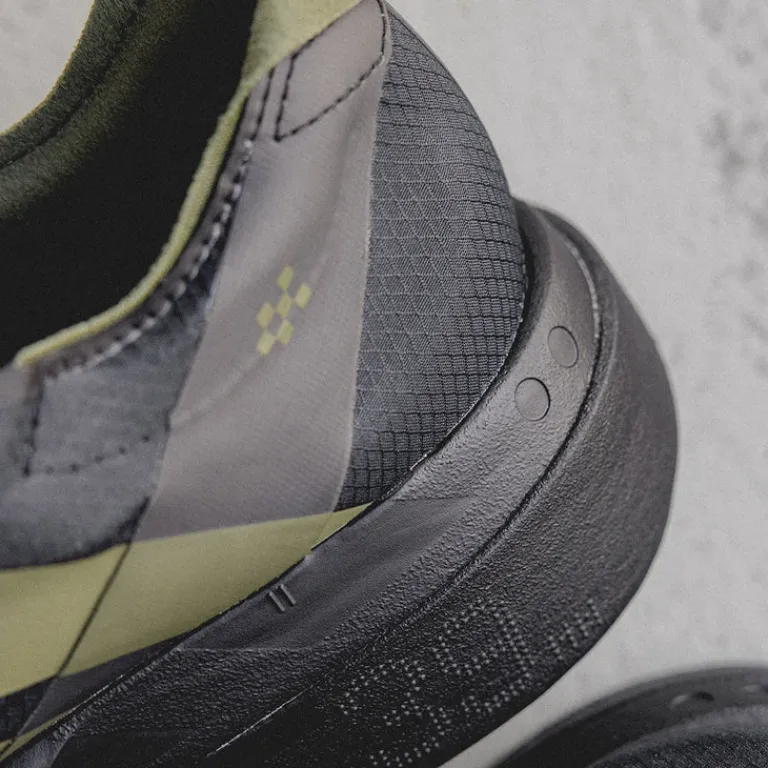 Adidas Sneakers Végétaliens|Chaussures De Running*Adizero Adios Pro 4 Core Black / Focus Olive / Charcoal