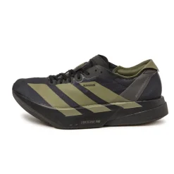 Adidas Sneakers Végétaliens|Chaussures De Running*Adizero Adios Pro 4 Core Black / Focus Olive / Charcoal