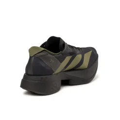 Adidas Sneakers Végétaliens|Chaussures De Running*Adizero Adios Pro 4 Core Black / Focus Olive / Charcoal
