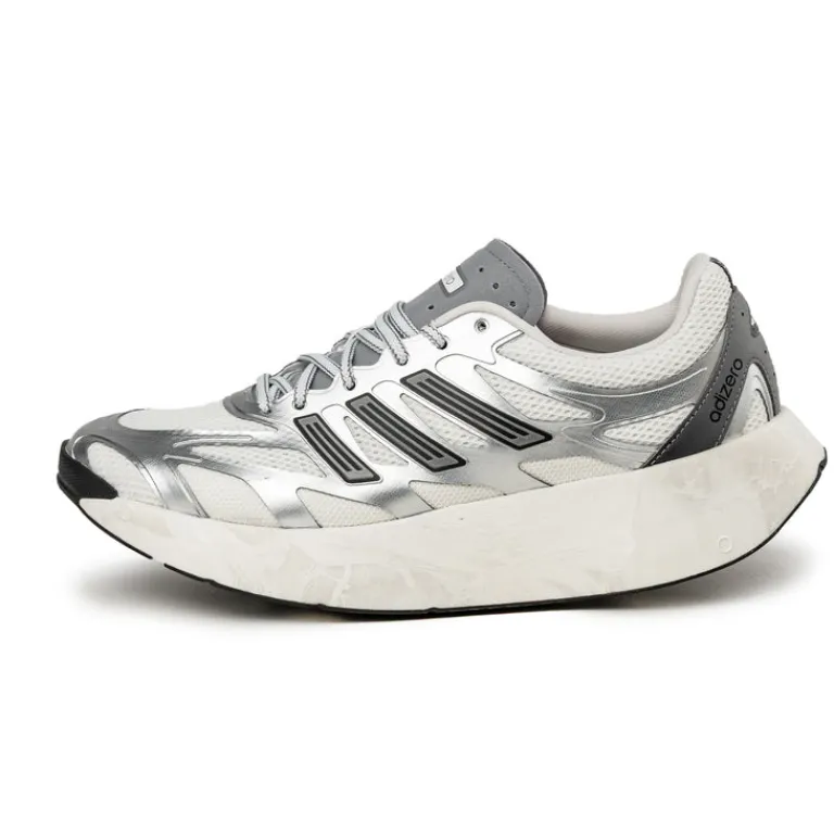 Adidas Sneakers Végétaliens|Sneakers Blancs*Adizero Aruku Silver Metallic / Crystal White / Grey Three