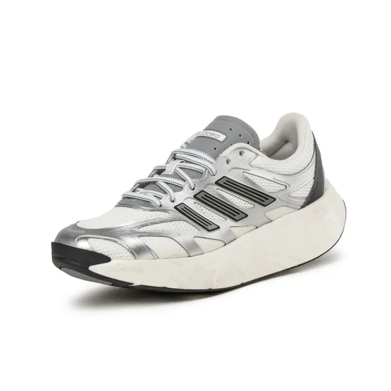 Adidas Sneakers Végétaliens|Sneakers Blancs*Adizero Aruku Silver Metallic / Crystal White / Grey Three