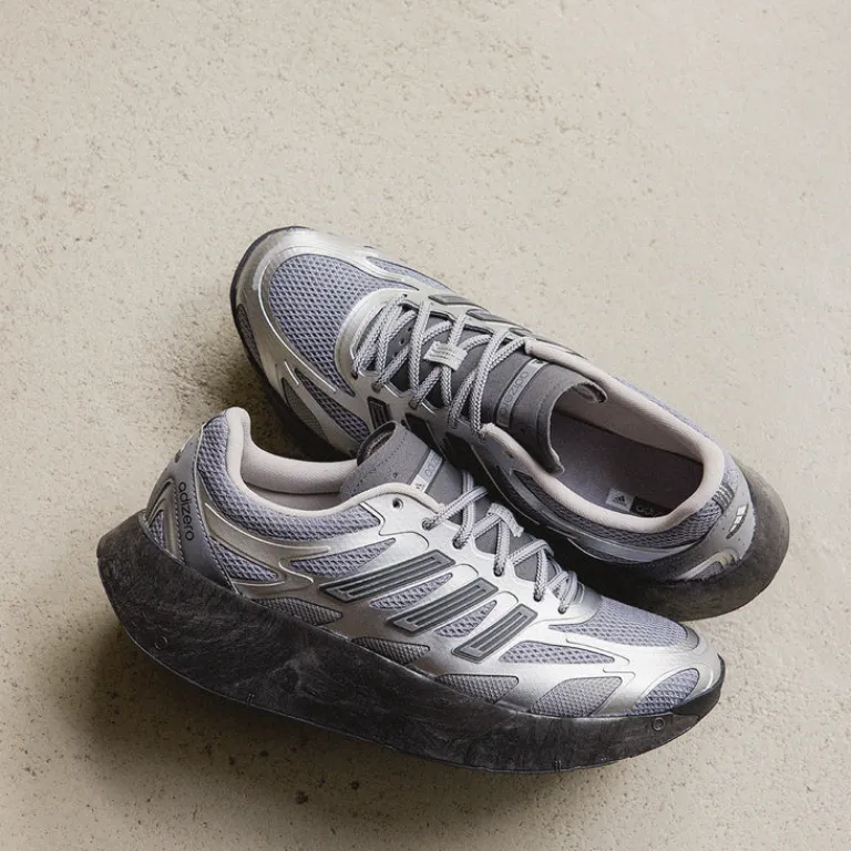 Adidas Sneakers Végétaliens*Adizero Aruku Silver Metallic / Grey Three / Grey Five