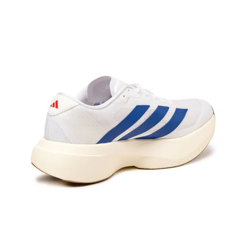 Adidas Sneakers Végétaliens|Chaussures De Running*adizero Evo SL M Footwear White / Royal Blue / Pure Ruby