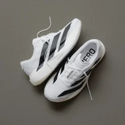 Adidas Sneakers Végétaliens|Chaussures De Running*adizero Evo SL M Footwear White / Core Black / Footwear White