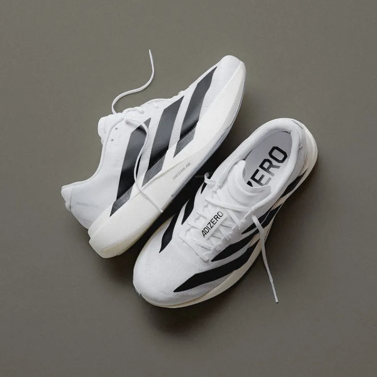 Adidas Sneakers Végétaliens|Chaussures De Running*adizero Evo SL M Footwear White / Core Black / Footwear White