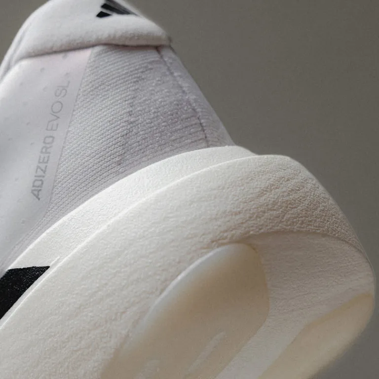 Adidas Sneakers Végétaliens|Chaussures De Running*adizero Evo SL M Footwear White / Core Black / Footwear White