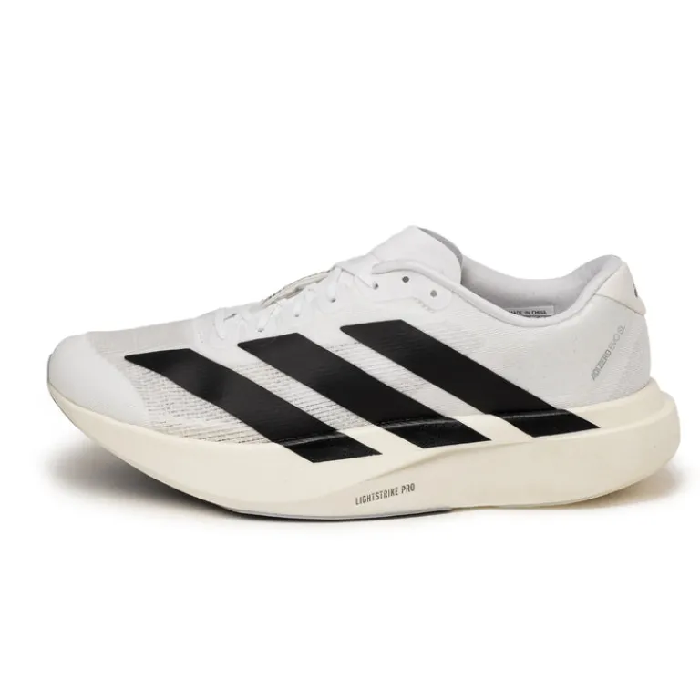 Adidas Sneakers Végétaliens|Chaussures De Running*adizero Evo SL M Footwear White / Core Black / Footwear White
