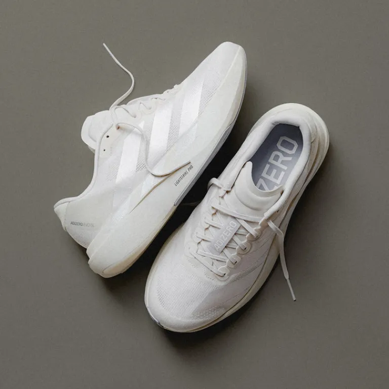 Adidas Sneakers Végétaliens|Chaussures De Running*adizero Evo SL M Orbit Grey / Zero Metalic / Halo Silver