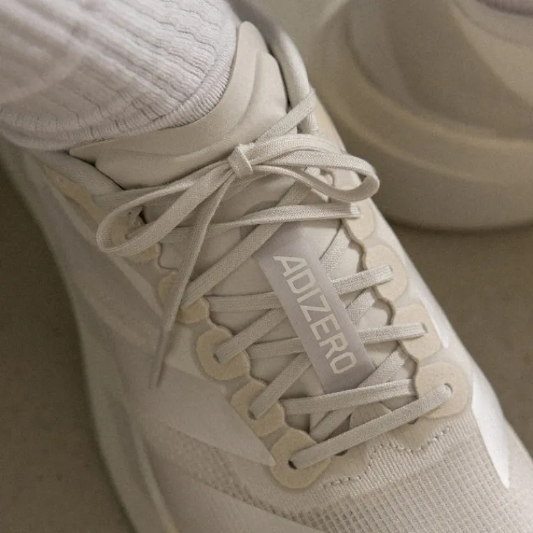 Adidas Sneakers Végétaliens|Chaussures De Running*adizero Evo SL M Orbit Grey / Zero Metalic / Halo Silver