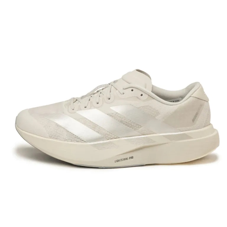 Adidas Sneakers Végétaliens|Chaussures De Running*adizero Evo SL M Orbit Grey / Zero Metalic / Halo Silver