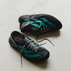 Adidas Sneakers Végétaliens|Chaussures De Running*adizero Evo SL M Core Black / Pure Teal / Grey Four