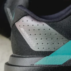 Adidas Sneakers Végétaliens|Chaussures De Running*adizero Evo SL M Core Black / Pure Teal / Grey Four