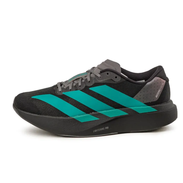 Adidas Sneakers Végétaliens|Chaussures De Running*adizero Evo SL M Core Black / Pure Teal / Grey Four
