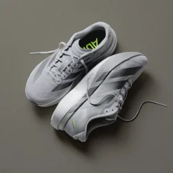 Adidas Sneakers Végétaliens|Chaussures De Running*adizero Evo SL M Silver Metallic / Iron Metallic / Half Silver