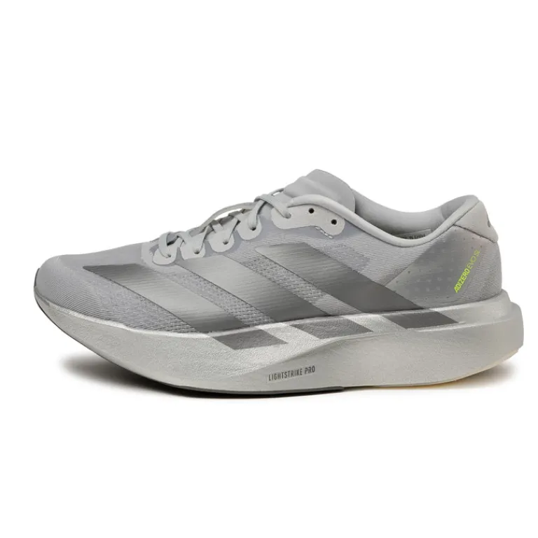 Adidas Sneakers Végétaliens|Chaussures De Running*adizero Evo SL M Silver Metallic / Iron Metallic / Half Silver