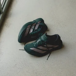 Adidas Sneakers Végétaliens|Chaussures De Running*adizero Evo SL M Aurich Ivy / Taupe Oxid / Iron Metallic