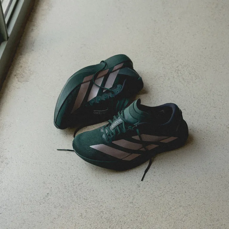 Adidas Sneakers Végétaliens|Chaussures De Running*adizero Evo SL M Aurich Ivy / Taupe Oxid / Iron Metallic