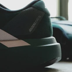 Adidas Sneakers Végétaliens|Chaussures De Running*adizero Evo SL M Aurich Ivy / Taupe Oxid / Iron Metallic