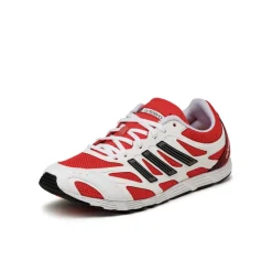 Adidas Sneakers Végétaliens|Chaussures De Running*Adizero PR Footwear White / Pure Ruby / Core Black