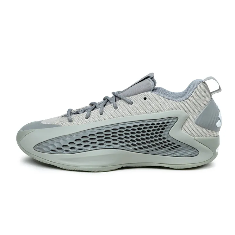 Adidas Sneakers Végétaliens*Anthony Edwards 1 Low Metallic Grey / Dove Grey / Footwear White