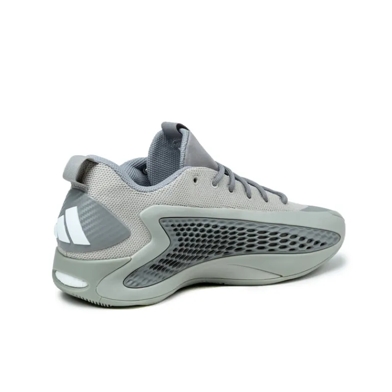 Adidas Sneakers Végétaliens*Anthony Edwards 1 Low Metallic Grey / Dove Grey / Footwear White