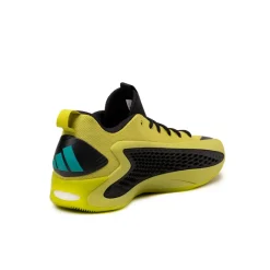 Adidas Sneakers Végétaliens*Anthony Edwards 1 Low Preloved Lime / Core Black / Pure Teal