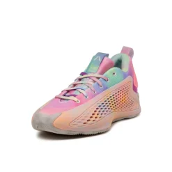 Adidas Sneakers Végétaliens*Anthony Edwards 1 Low Footwear White / Aciora / Bliss Pink