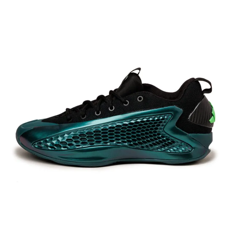 Adidas Sneakers Végétaliens*Anthony Edwards 1 Low Arctic Night / Core Black / Screaming Green