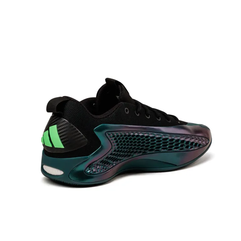 Adidas Sneakers Végétaliens*Anthony Edwards 1 Low Arctic Night / Core Black / Screaming Green