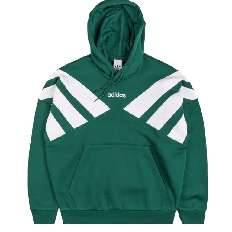 Adidas Sweats À Capuche*Archive Cut Line Hoodie Collegiate Green