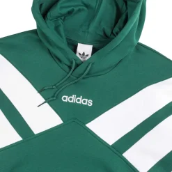 Adidas Sweats À Capuche*Archive Cut Line Hoodie Collegiate Green