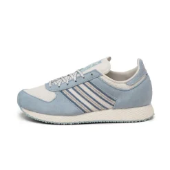 Adidas Sneakers En Cuir|Chaussures De Running Retro*Atlanta W Off White / Wonder Blue / Silvio