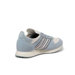 Adidas Sneakers En Cuir|Chaussures De Running Retro*Atlanta W Off White / Wonder Blue / Silvio