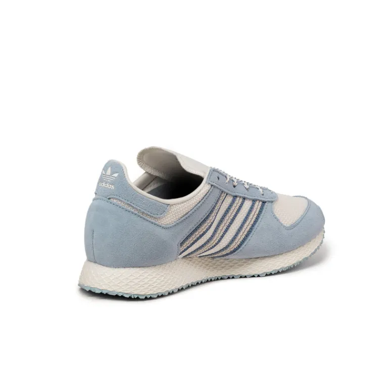 Adidas Sneakers En Cuir|Chaussures De Running Retro*Atlanta W Off White / Wonder Blue / Silvio