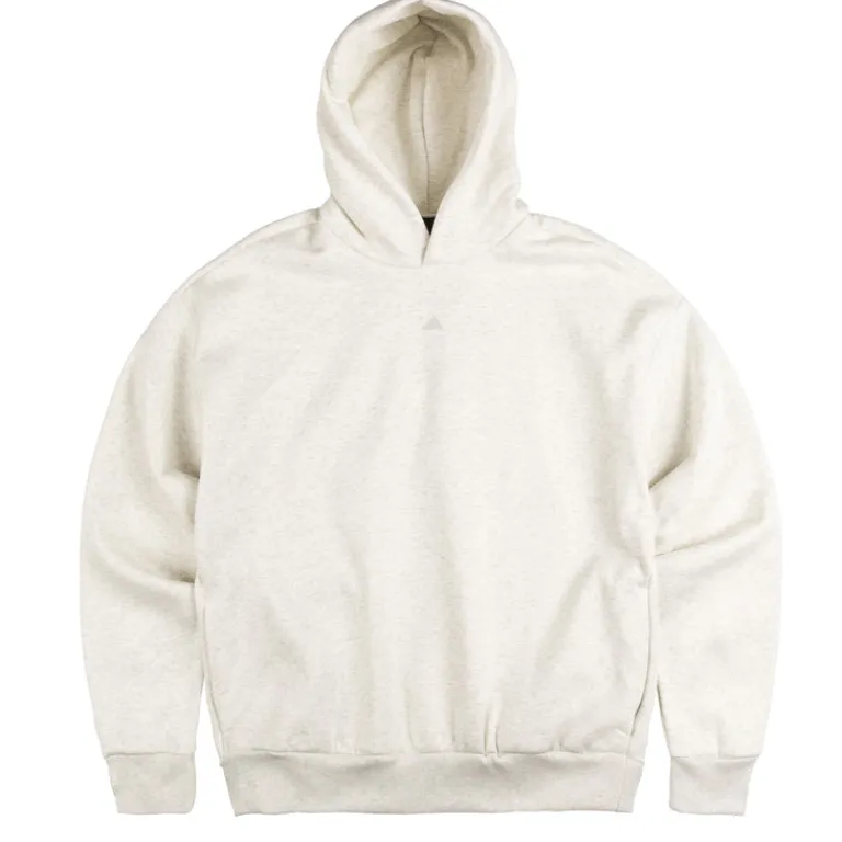Adidas Sweats À Capuche*Basketball Fleece Hoodie Grey Melange