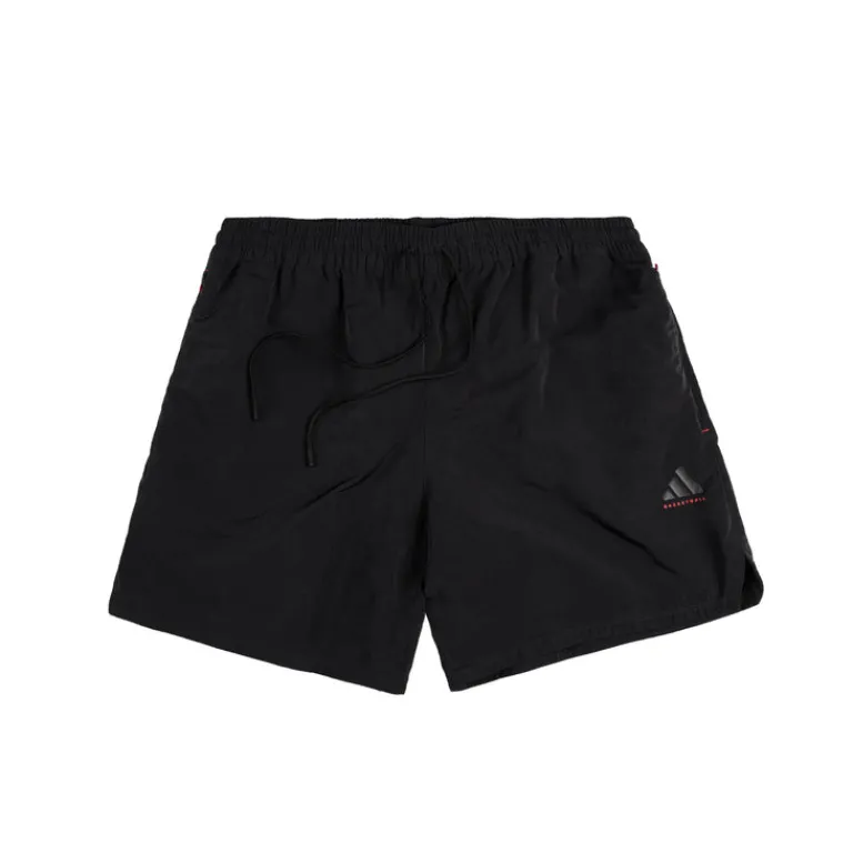 Adidas Shorts*Basketball Neutral Woven Shorts Black