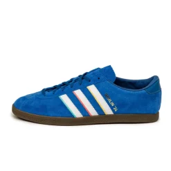 Adidas Sneakers En Cuir|Baskets Décontractées Terrace*Berlin 24 Blue / Cloud White / Dark Marine
