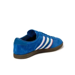 Adidas Sneakers En Cuir|Baskets Décontractées Terrace*Berlin 24 Blue / Cloud White / Dark Marine