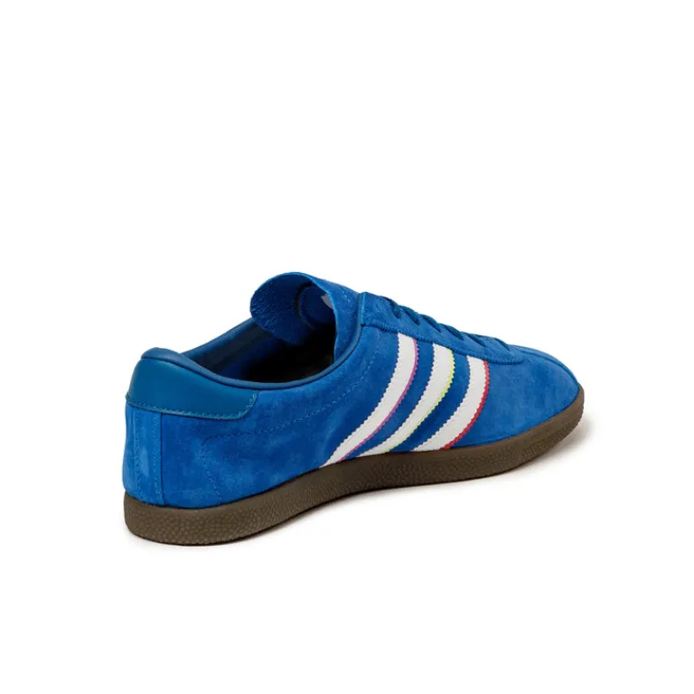 Adidas Sneakers En Cuir|Baskets Décontractées Terrace*Berlin 24 Blue / Cloud White / Dark Marine