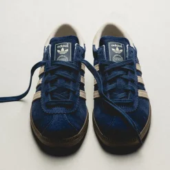 Adidas Sneakers En Cuir|Baskets Décontractées Terrace*Bern W Night Indigo / Sand Strata / Gum 5