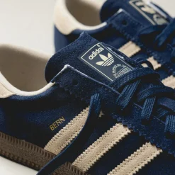 Adidas Sneakers En Cuir|Baskets Décontractées Terrace*Bern W Night Indigo / Sand Strata / Gum 5