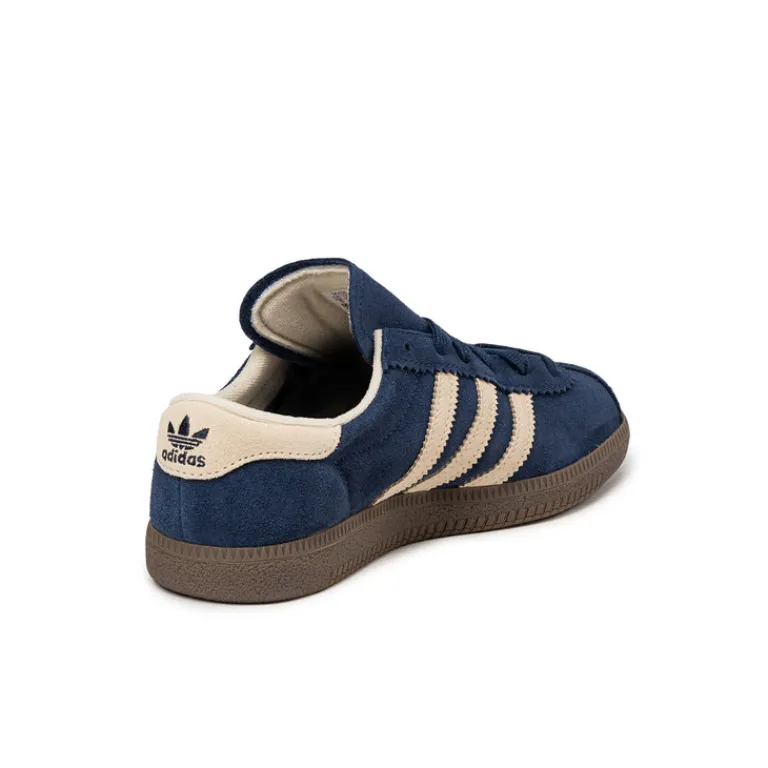Adidas Sneakers En Cuir|Baskets Décontractées Terrace*Bern W Night Indigo / Sand Strata / Gum 5